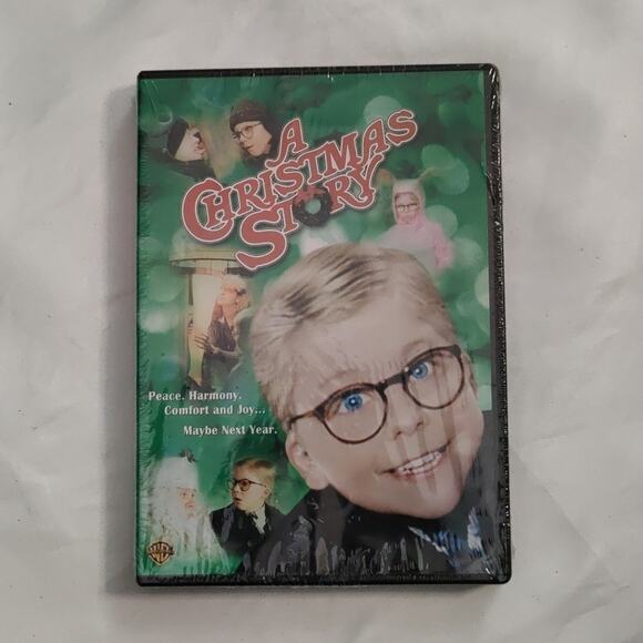 Warner Brothers Other - A Christmas Story DVD Holiday Christmas Seasonal Gathering Family Classic Winter